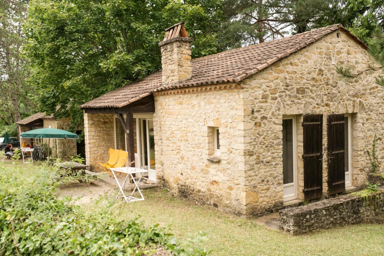 Les Gites De Sarlat Exterior foto